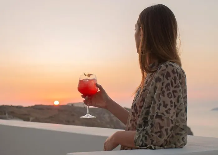 Hotell Santonero Akrotírion