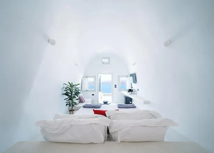 Hotell Santonero Akrotírion